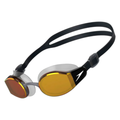 Очки для плавания Speedo Mariner Pro Mirror 8-00237314554, желтый/серый/черный