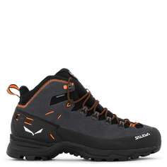 Ботинки Salewa Alp Mate Winter Mid Wp M Onyx/Black (Uk:8) 2024-25