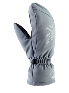 Варежки Viking Aliana Mitten Dark Grey (Дюйм:6) 2024-25