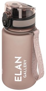 Бутылка для воды Elan Gallery Style Matte 280191 350мл, капучино