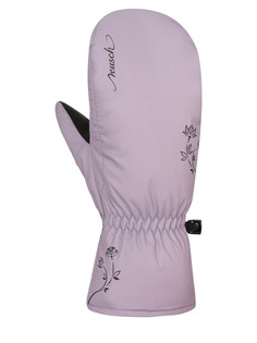 Варежки Reusch Ice Flower Wisteria/Black (Дюйм:7) 2024-25