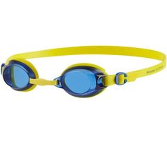 Очки для плавания Speedo Jet Jr 8-09298B567, синий/желтый