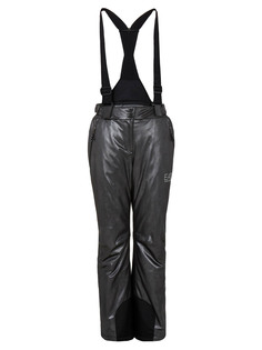 Брюки Горнолыжные Ea7 Emporio Armani Ski W Cortina Fashion Grey Glitter (Us:xxxl) 2023-24