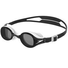 Очки для плавания SPEEDO детские Hydropure Jr, 8-126727988, дымчатый/белый