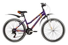 Велосипед STINGER Laguna 24 2022 Цвет фиолетовый, Размер 14