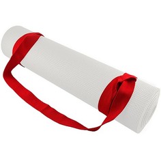 Ремешок для переноски ковриков и валиков Larsen CS 160x3x8cm Red 364397