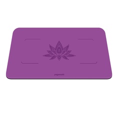 Мини коврик для йоги Art Yogamatic Yoga Pad Max Purple 68х45х0.4 см фиолетовый
