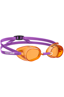 Стартовые очки Racer SW one size фиолетовый Mad Wave