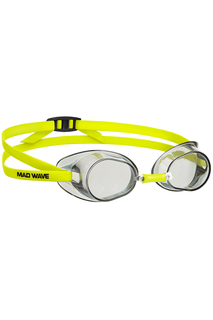 Стартовые очки Racer SW one size желтый Mad Wave