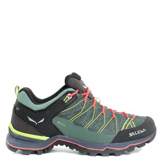 Ботинки Salewa Mtn Trainer Lite Gore-Tex Womens Feld Green/Fluo Coral (Uk:6,5) 2024