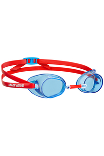 Стартовые очки Racer SW one size красный Mad Wave