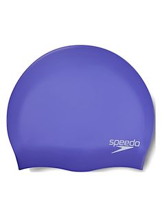 Шапочка для плавания SPEEDO Plain Moulded Silicone Cap 8-70984