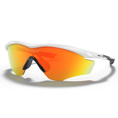 Очки Солнцезащитные Oakley M2 Frame Xl Polished White/Fire Iridium (Б/Р) 2024-25