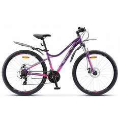 Велосипед STELS Miss-7100 MD V020 27,5" рама 18" Пурпурный