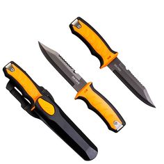 Нож дайвера Akara Dolphin 24,7 13см