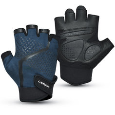Перчатки для фитнеса Larsen 02-22Blue XS