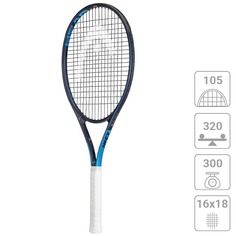 Head TI. INSTINCT COMP GR4 (235611) Ракетка для большого тенниса