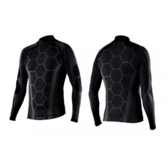Термобелье (верх) NONAME Ultimate Shirt Unisex (черный) (L/XL)