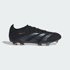 Бутсы мужские Adidas Predator Pro FG IF6328 черные 11.5 UK