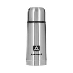 Термос Арктика с узким горлом 101-350 0,35л, серебристый