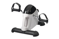 Мини велотренажер с рукояткой BRADEX SF 0826 25х42х35 см черно-белый