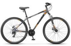 Велосипед STELS Navigator-900 MD 29", темно-серый матовый рама 17.5"