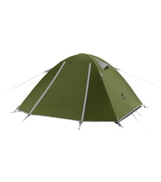 Палатка Naturehike P-Series Lightweigh 2-местная 210T Dark Green, 6927595783627