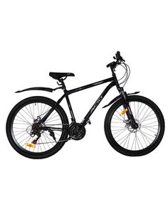 Велосипед горный ACID F 200 D рама 19" Black Gray