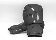 Боксерские перчатки Venum 8 черный VENUM-05089-114-16oz