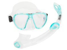 Набор для снорклинга SEAC SUB BELLA SET AQUAMARINE, маска/трубка