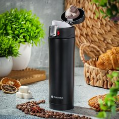 Термос DANIKS T03-400-blk 0.4 черный