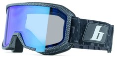 Горнолыжная маска BRENDA ASPEN carbon-blue mirror