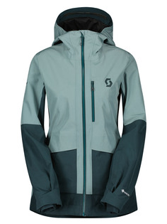 Куртка Горнолыжная Scott Vertic Gtx 2L Northern Mint Green/Aruba Green (Us:s) 2023-24