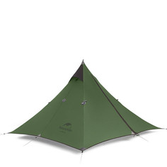 Палатка Naturehike Spire 20D Nylon Ultralight Camping Tent Forest Green (Б/Р) 2024