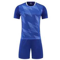 Форма футбольная 6205 blue/light blue/white (футболка, шорты) XL (180-185 см) Larsen