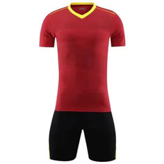 Форма футбольная 6204 Red/Black XXXL (175-185 см) Larsen