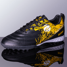 Спортивные футбольные бутсы Backheel BLACK 210670 многошиповые мужские размер 44