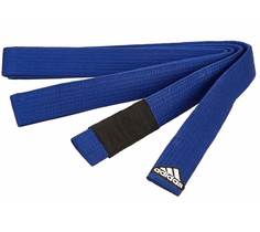 Пояс для джиу-джитсу Adidas Club синий (длина A3)
