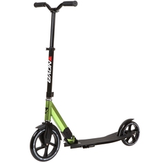 Самокат для детей NOVATRACK DEFT 230 Alloy, лимонный