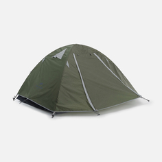 Палатка Naturehike с алюминиевыми дугами, на 3 человека, NH18Z033-P, темно-зеленая
