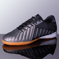 Спортивные футбольные бутсы Backheel BLACK 210669 для зала мужские размер 43