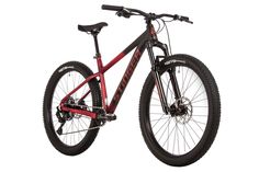 Велосипед горный STINGER 27.5" QUEST STD красный, алюминий, размер LG, рама 20, 2023