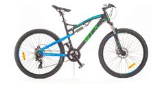 Велосипед GTX MOON 2701, 2022, рост. 19", черный
