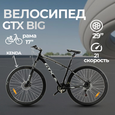 Велосипед GTX BIG 2901, 2022, рост. 17", черный