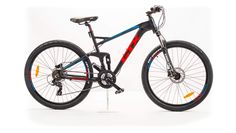 Велосипед GTX MOON 2704, 2022, рост. 19", черный