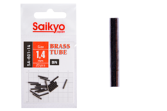 Обжимные трубки для поводков Saikyo SA-601 (Диаметр 1,4мм / 40 /