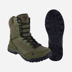 Ботинки трекинговые Finntrail Tactic Khaki 5170 тактические размер 9