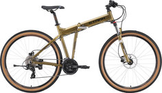 Велосипед Stark24 Cobra 29.2 HD бронзовый/черный 18"