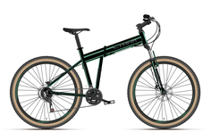 Велосипед Stark24 Cobra 29.2 D зеленый металлик/черный 20"