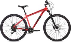 Велосипед STINGER Graphite Comp 29" 2024 красный 20"